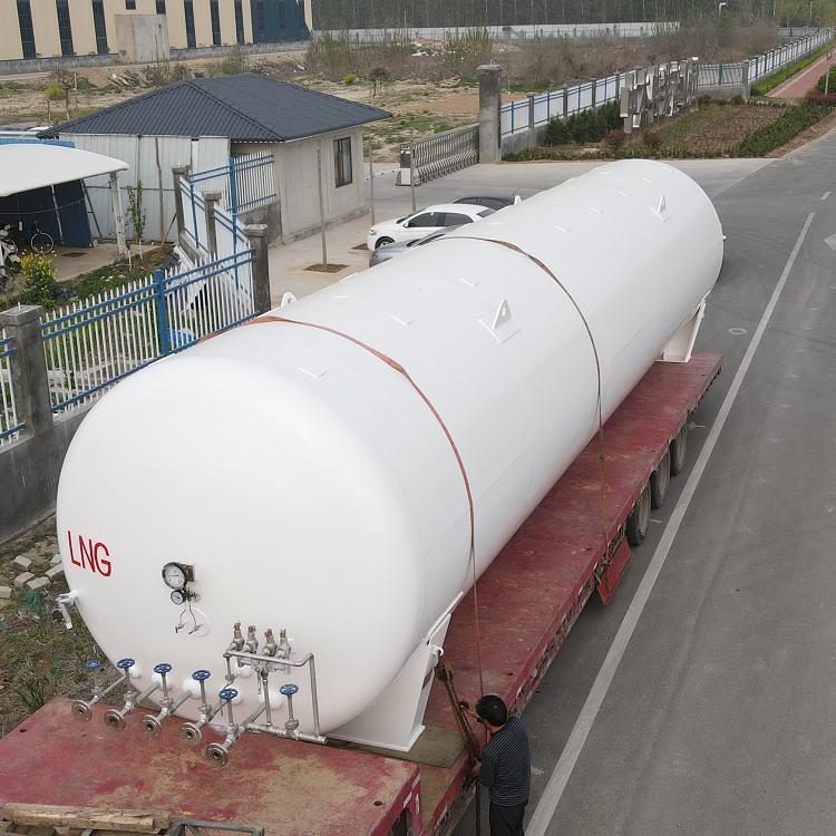 Cryogenic storage tanks have anti-corrosion properties