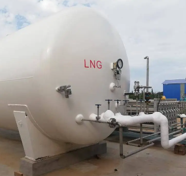 Cryogenic liquefied natural gas storage tanks (LNG storage tanks) are ...