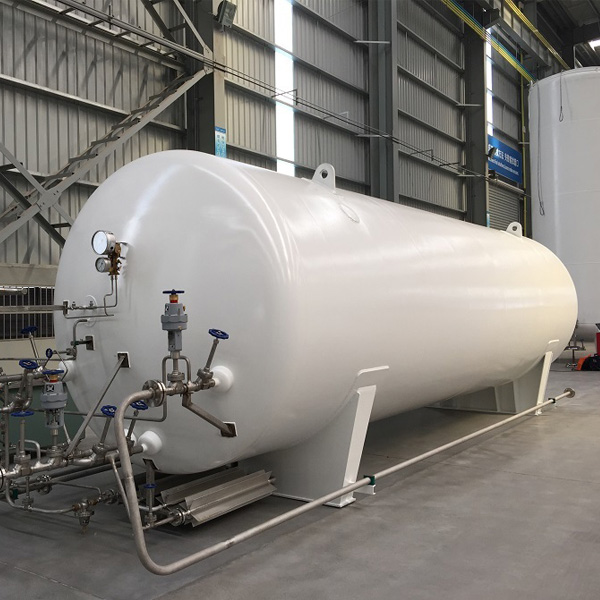 Classification of cryogenic storage tanks