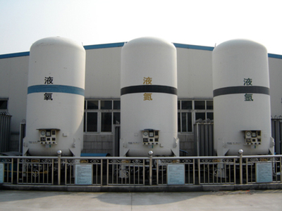 Advantages of the oxygen storage tanks