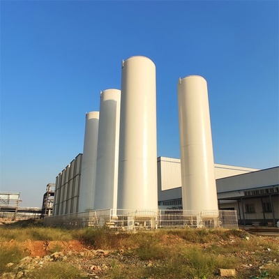 Materials of CO2 storage tanks