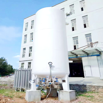 Welding process of liquid oxygen storage tank