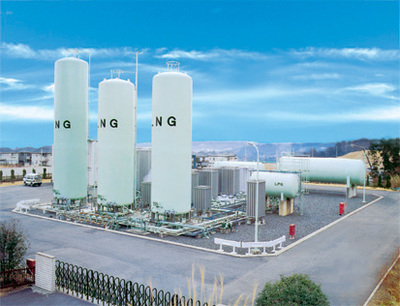 LNG tank construction requirements