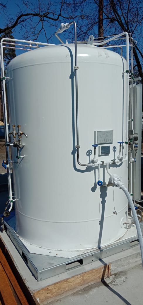 What are cryogenic bulk tank Applications