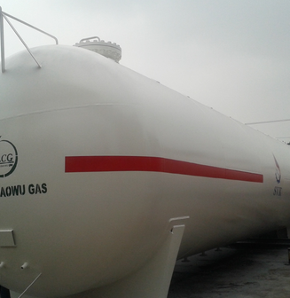 Precautions for using liquefied petroleum gas storage tanks