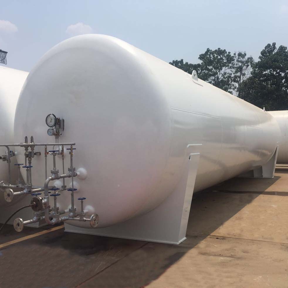 Cryogenic liquefied natural gas storage tank