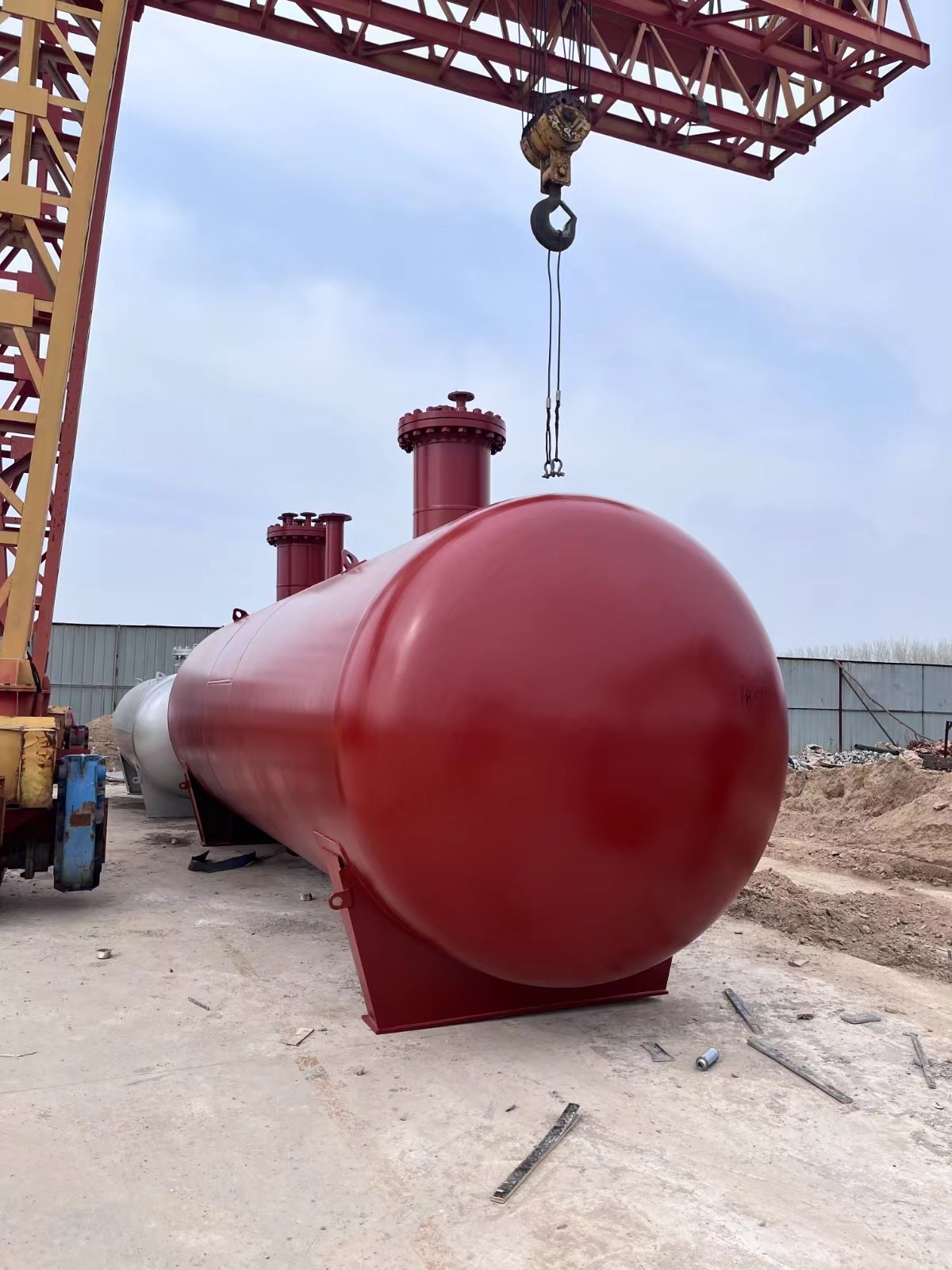 LPG underground tanks