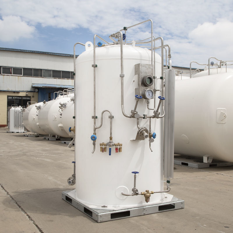 Benefits of cryogenic bulk tank