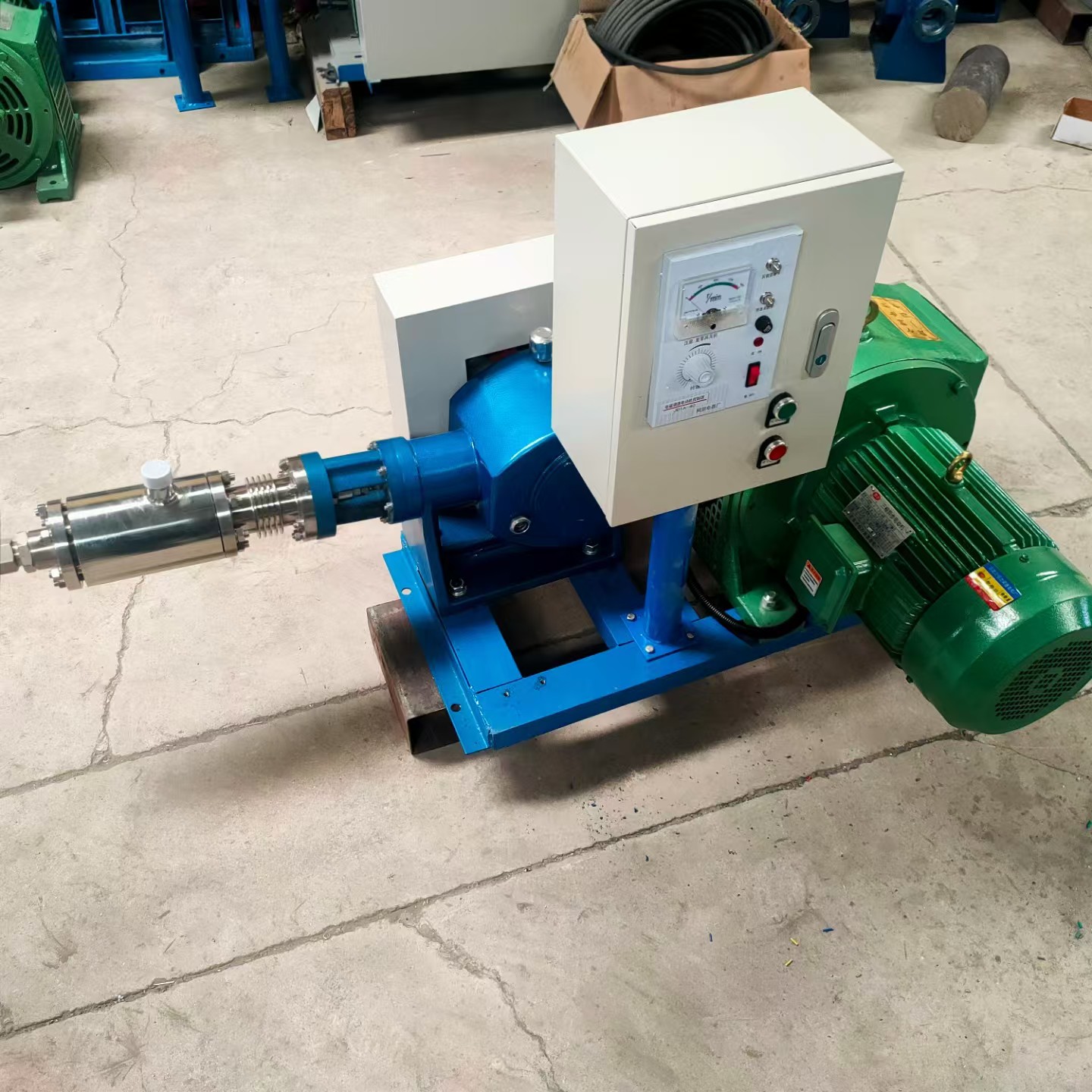 Working principle and application of CO2 pump