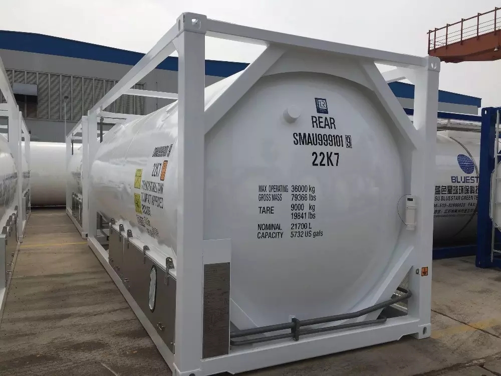 Technological innovation of LNG tank containers