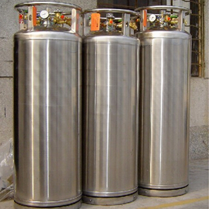 Dewar cylinders efficiency