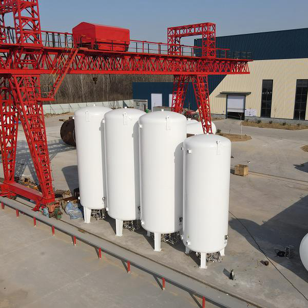 The working principle of a low-temperature liquid carbon dioxide storage tank’s siphon system（4）