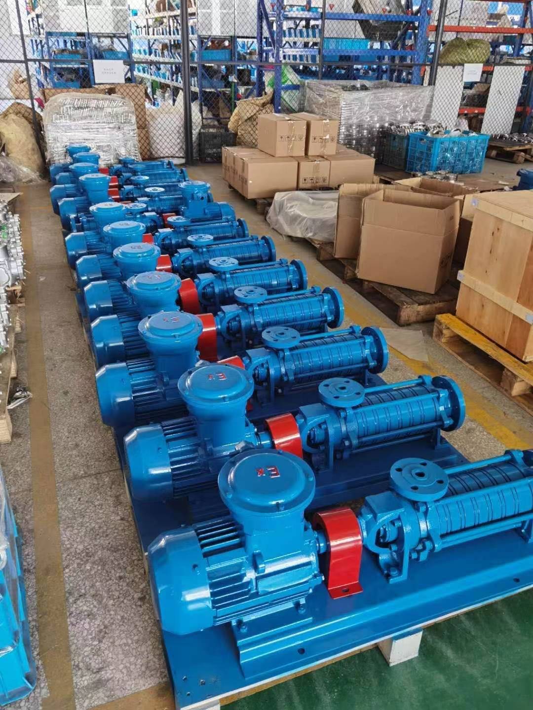 The LPG Multistage Pump