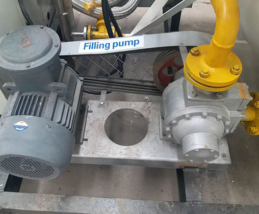 Features and benefits of LPG vane pumps