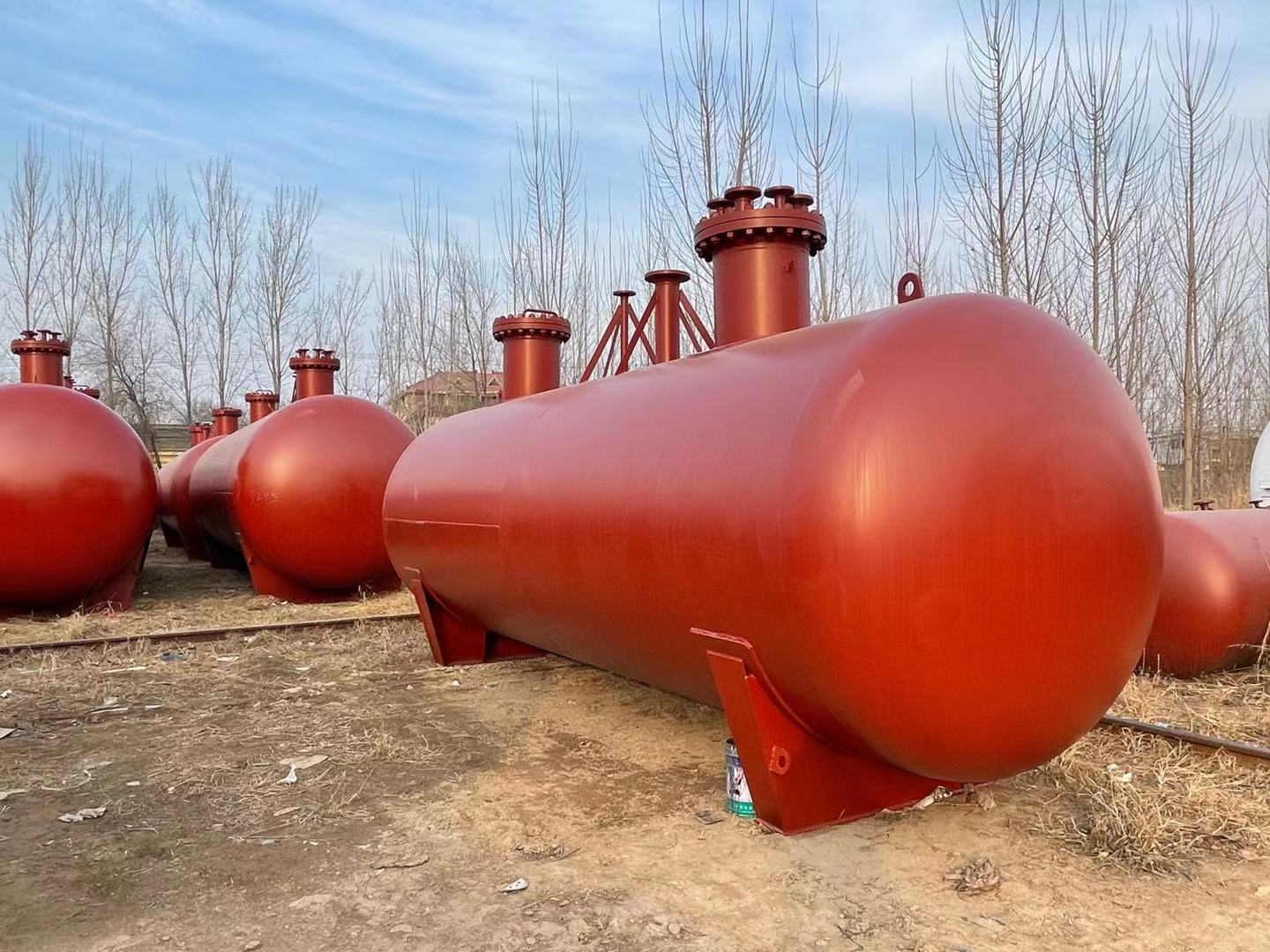 Analysis of the advantages of LPG storage tanks