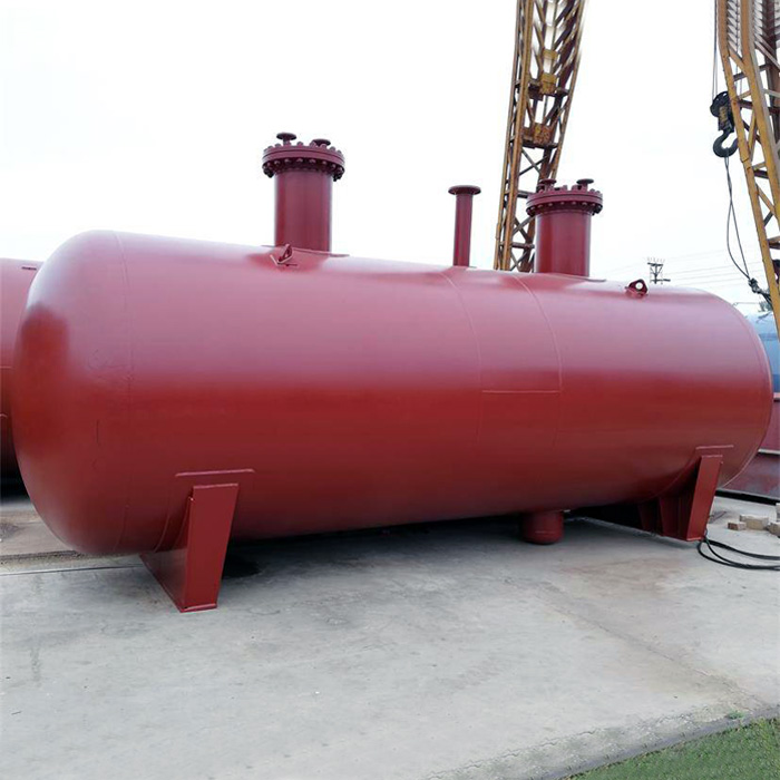 LPG storage tank manufacturing process