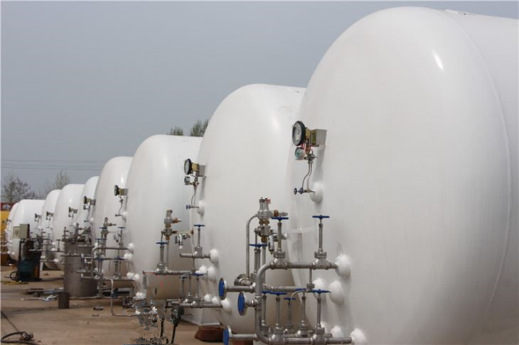 Points to note when using LNG storage tanks