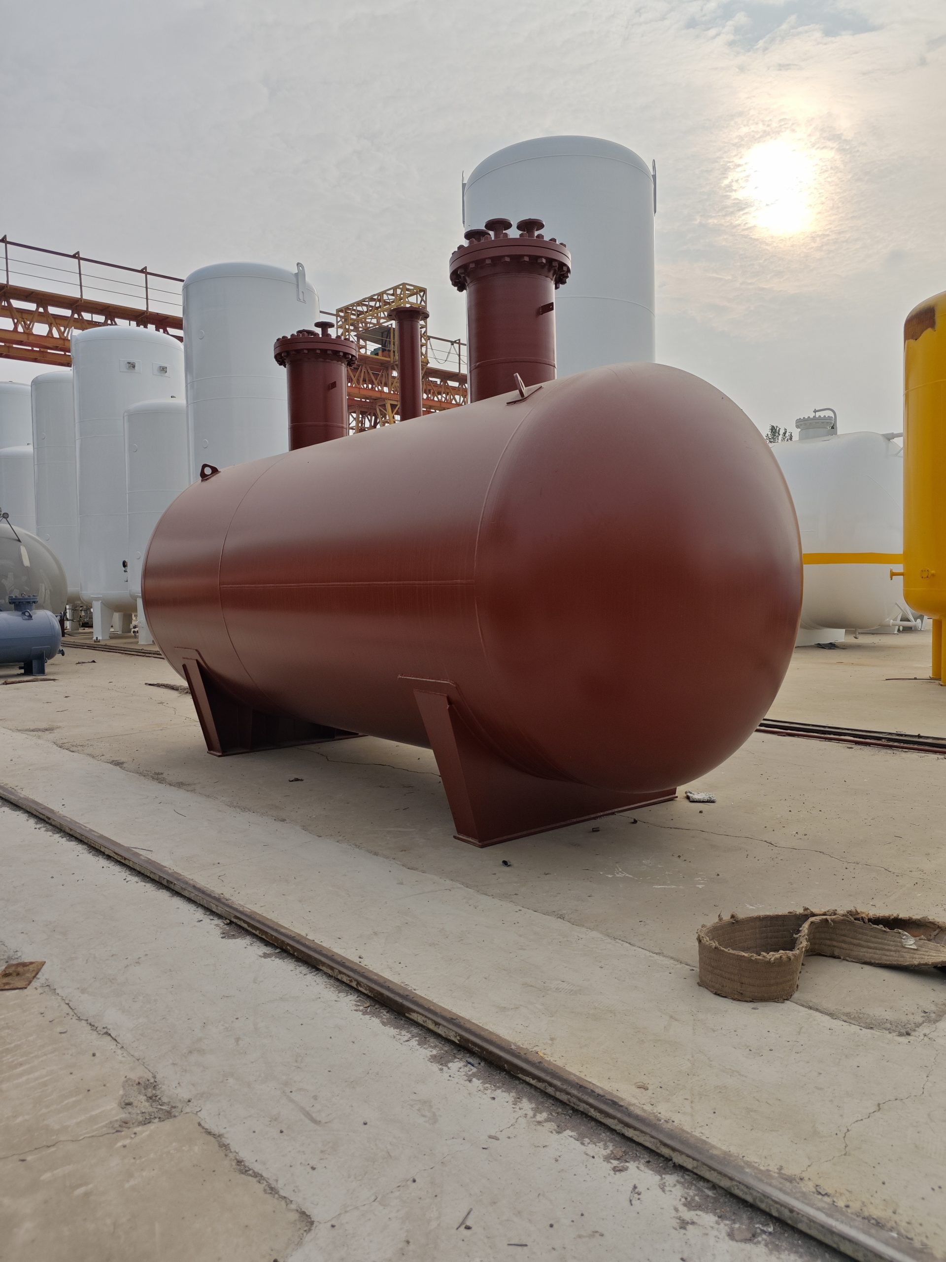 Advantages of underground LPG storage tanks