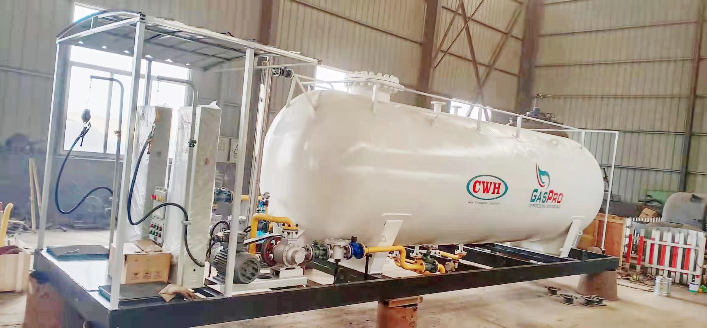 Economic benefits of LPG storage tanks