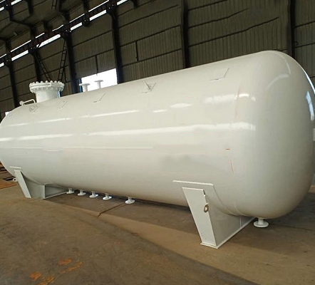 LPG Storage Tank Use for Cylinders or Cars