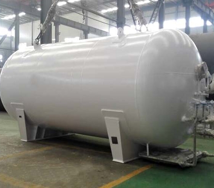 LNG Horizonal Storage Tank