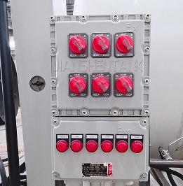 Explosion-proof electronic control cabinet for LPG Tank