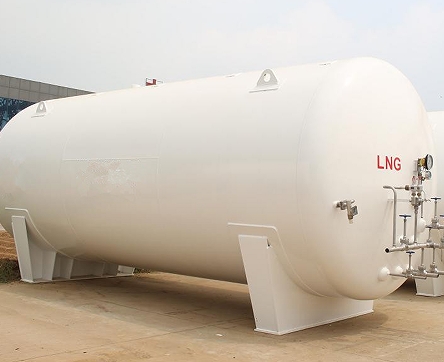 Cyogenic LNG Gas Horizonal Storage Tank-High quality