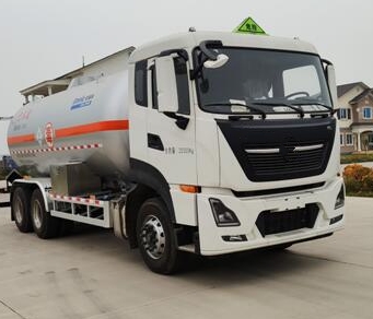 LPG Gas Semi-trailer used for filling Tanks