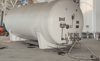 The Cryogenic LCO2 Storage Tank