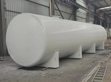 Aboveground single layer carbon steel oil storage tank