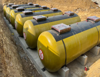 Corrosion prevention measures for underground diesel tanks