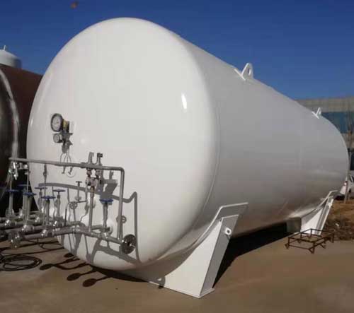 The introduction of LNG storage tank