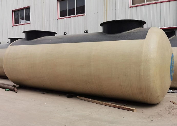 Underground double-layer oil storage tank(SF)