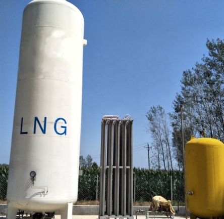 LNG Vertical Storage Tank