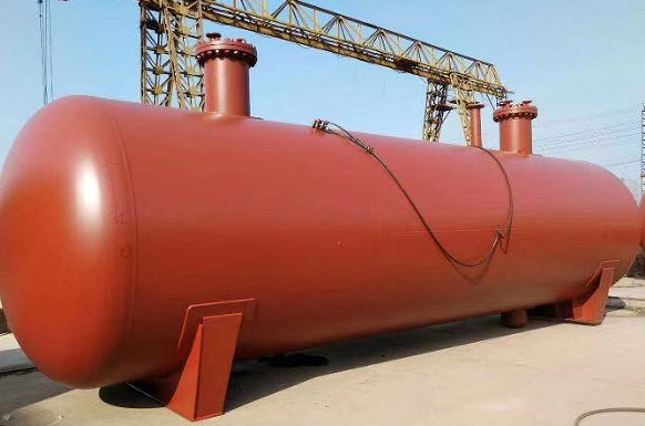 Underground LPG 40m3 storage tank