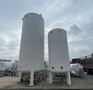 Cryogenic Storage Tank-LO2 LAR LCO2 LIN