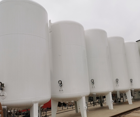 Cyogenic LO Gas Storage Tank Used for Hospital etc.