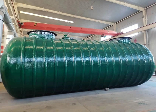 Underground double-layer oil storage tank(FF)