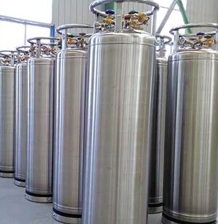 Dewar Flask Use Cryogenic and LPG Gas