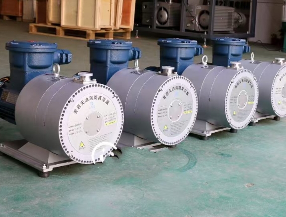 Vacuum Pump for oil station