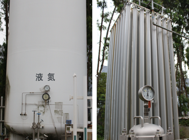 High-Performance Liquid Nitrogen Tank