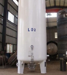 Durable Carbon Dioxide Storage Tank