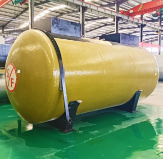 Double-Walled Underground Fuel Tanks for Leak Prevention--Jianshen Tank