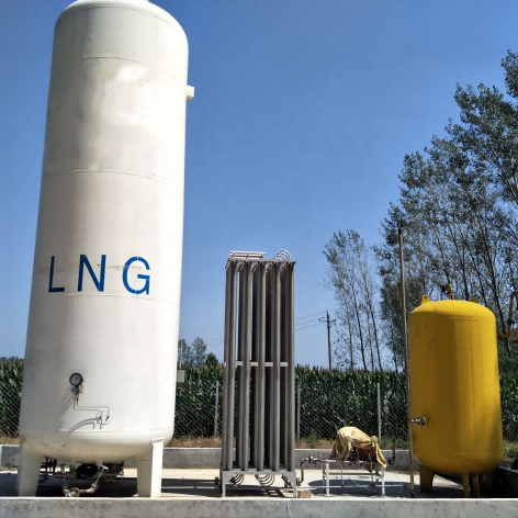 Commonly used boosting methods for LNG storage and gasification stations