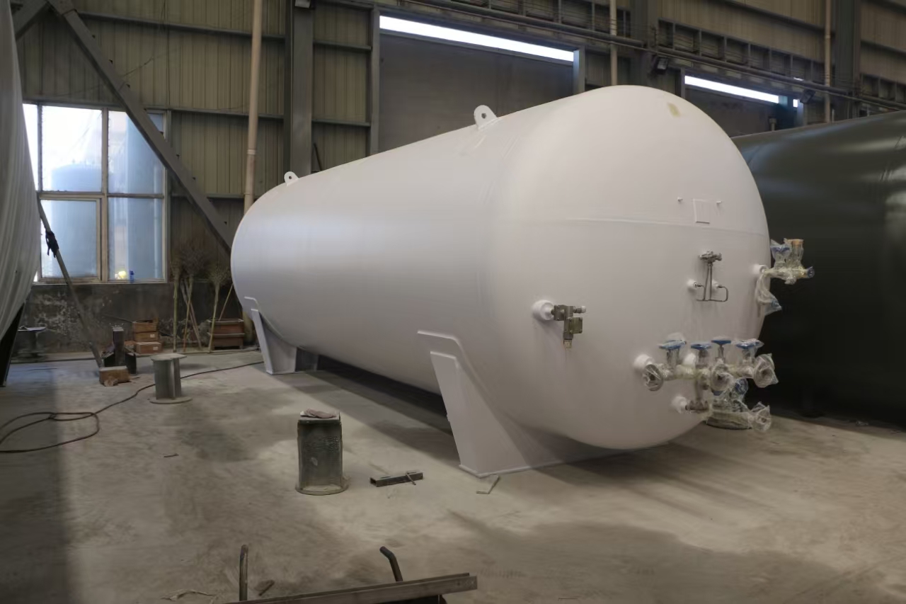 Introduction of LNG storage tank