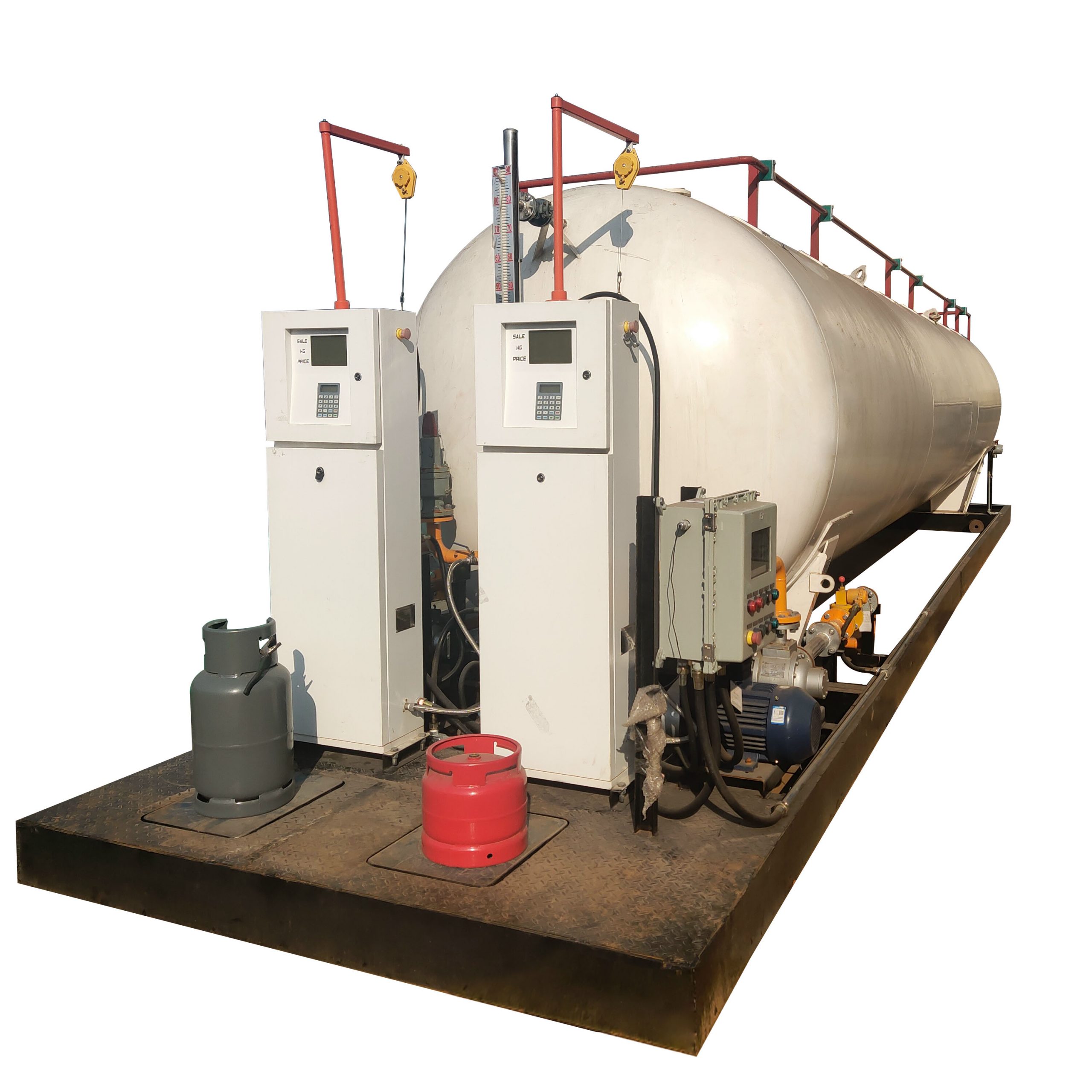 The difference between LPG skid-mounted and traditional gas filling stations