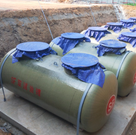 Underground fuel tanks design