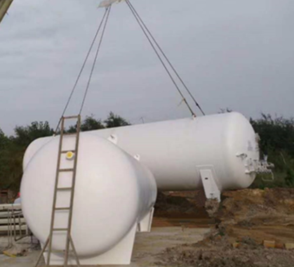 Cryogenic Liquid CO2 Storage Tank