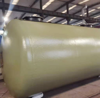 Underground Fuel Tanks with Anti-Corrosion Coating