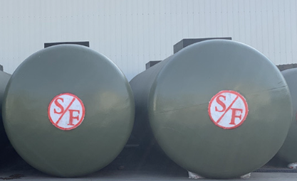 Corrosion-Resistant Underground Petrol Tank for Long-Term Use